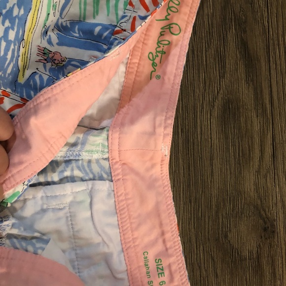 Lilly Pulitzer 6 Callahan shorts get nautical - Picture 3 of 4